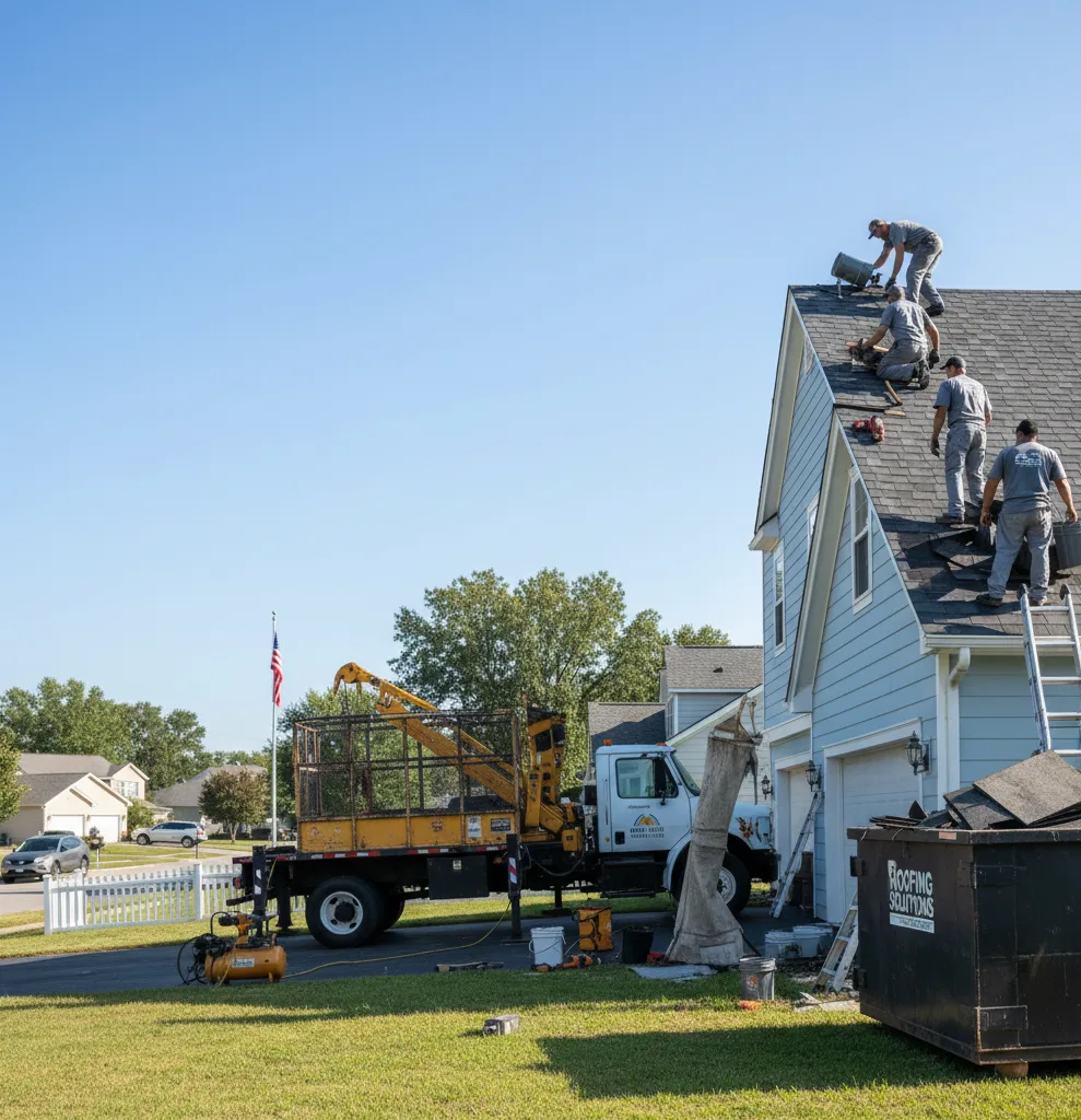 Roof Repair in Kenilworth